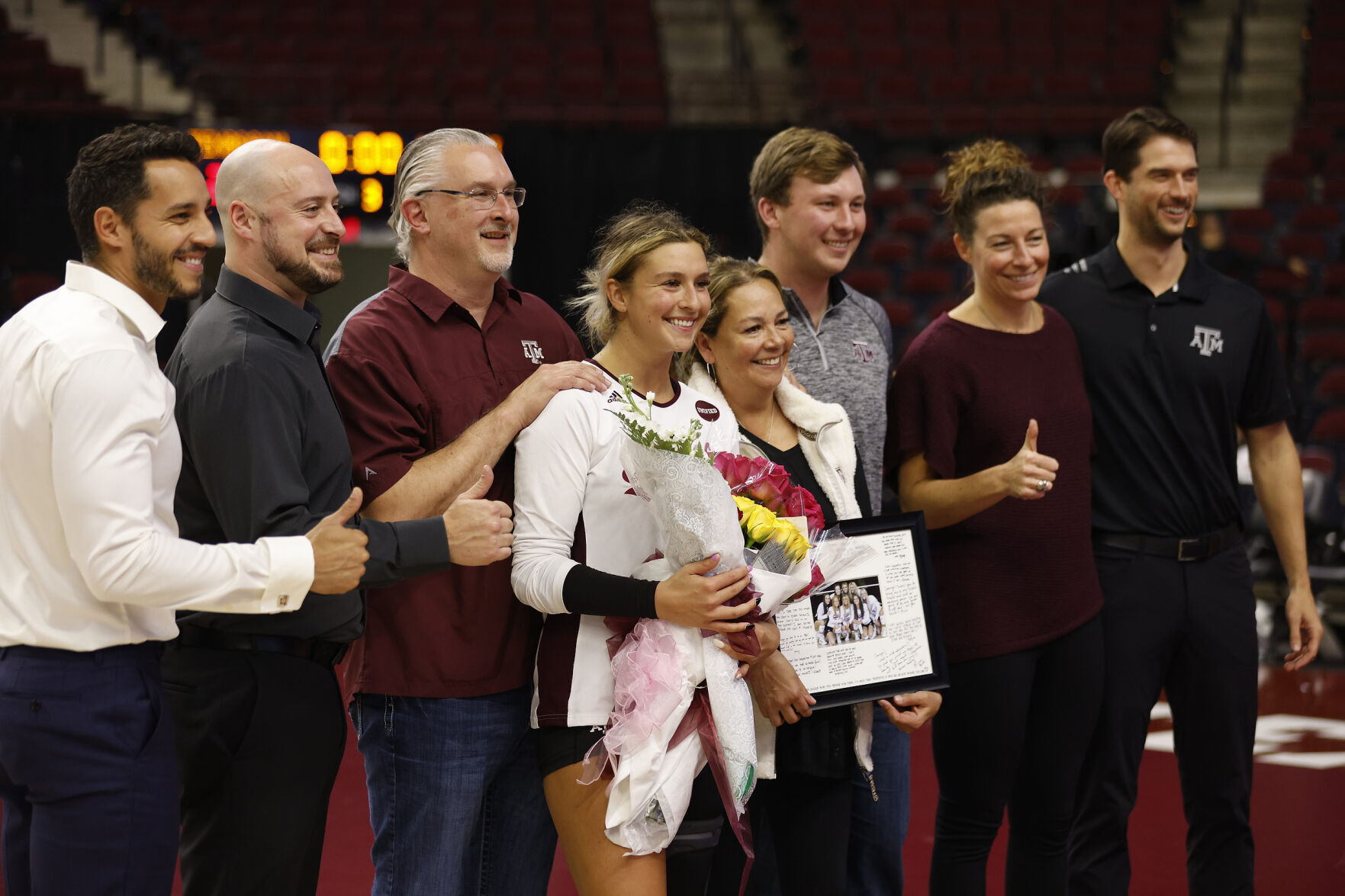 Aggie volleyball